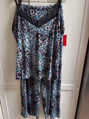 Josie Natori Bardot Slinky Pajama Set